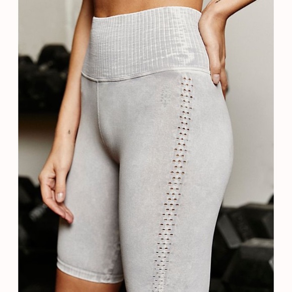 FP Movement Good Karma Bike Shorts NWOT - Picture 6 of 8